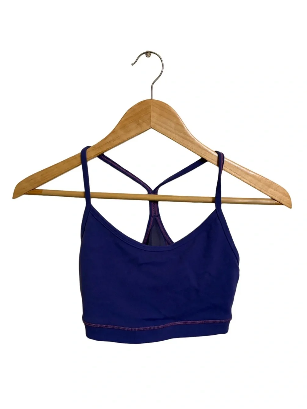 Lululemon Athletica Flow Y Bra IV In Bruised Berry- Size 6